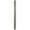 Ekena Millwork Palmetto Ceiling Medallion (Canopies up to 7 5/8"), 31 1/2"OD x 3 5/8"ID x 1 3/4"P, Painted Turtle CM31PMPTF - alternate 2